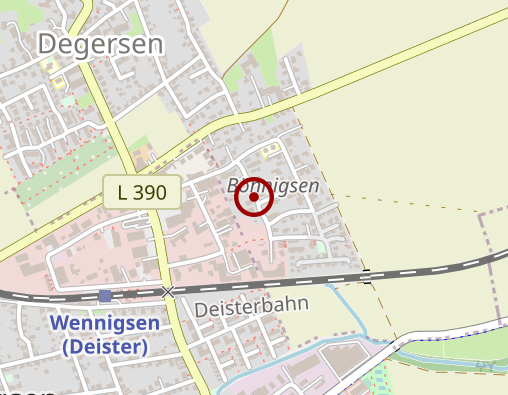 Karte: Wennigsen Tagespflege