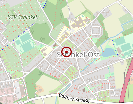 Karte: Praxis für Physikalische Therapie