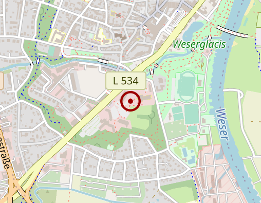 Karte: Beratungsstelle für Schul- u. Familienfragen