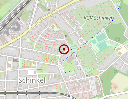 Karte: Jansen B. Taxi und Krankenfahrten