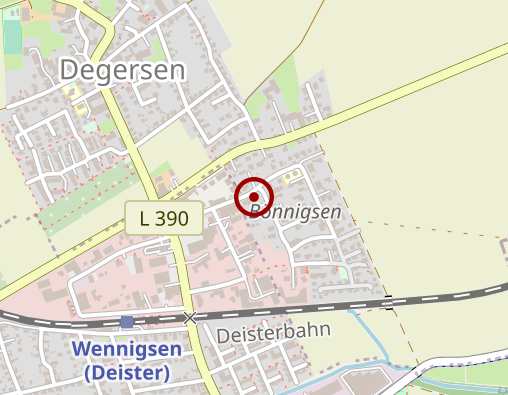 Karte: Bergmann-Korn Ulrike von