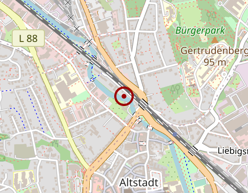 Karte: Taxi Ten Brink GmbH