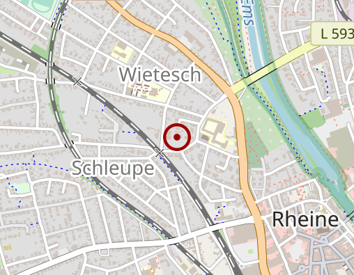 Karte: Tagespflege im Alfonsushaus