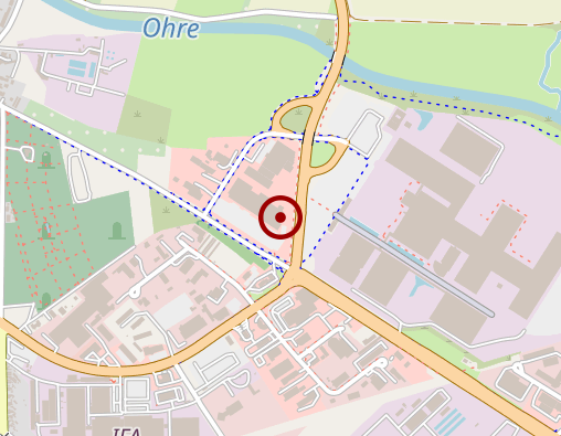 Karte: Bären-Apotheke im Ohre-Park