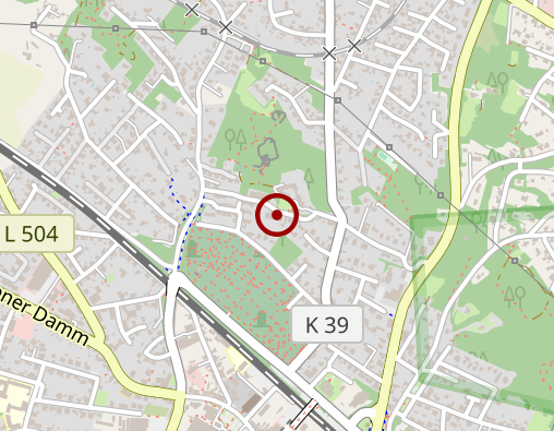 Karte: Altenwohnhaus Waldfrieden