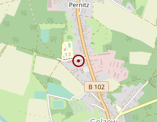 Karte: Beuthe Katharina Physiotherapie