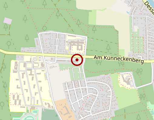 Karte: AMEOS Pflegehaus am Wald