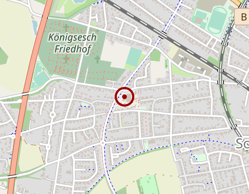 Karte: Königsesch-Apotheke