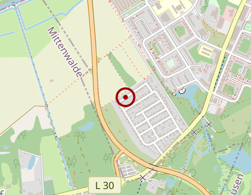 Karte: Otto Dirk Taxiunternehmen