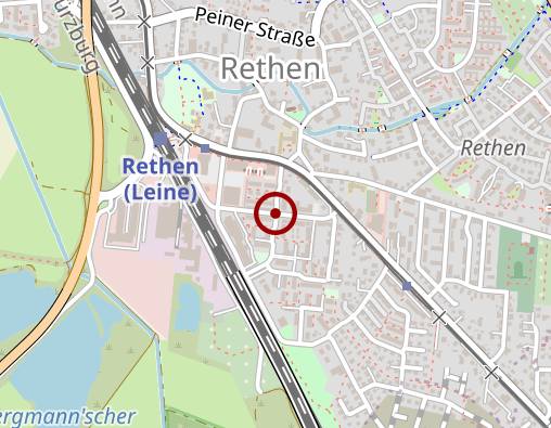 Karte: Heimverwaltung Sagehorn Immobilien GmbH Seniorenresidenz Rethen