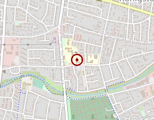 Karte: Diakoniestation Minden