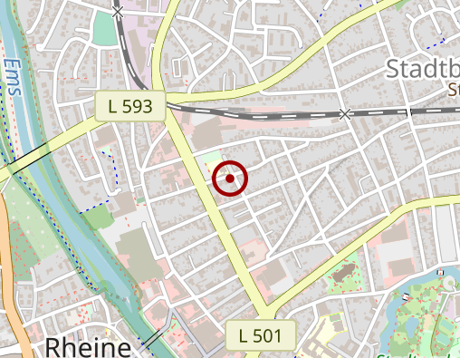 Karte: CBF Wohnen und mehr gGmbH