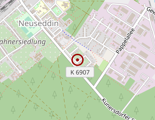 Karte: Lauff Bernd Taxibetrieb