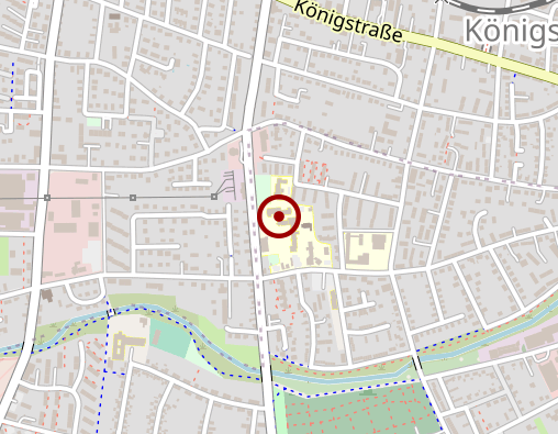 Karte: Alten- und Pflegeheim Haus Morgenglanz