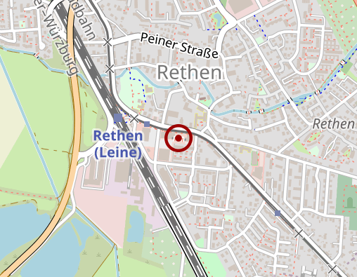 Karte: Markt Apotheke Rethen