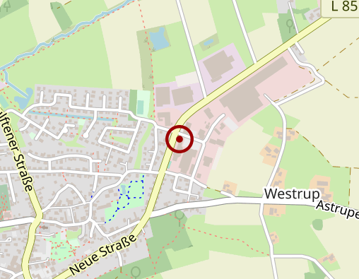 Karte: osnabrücker werkstätten gGmbH