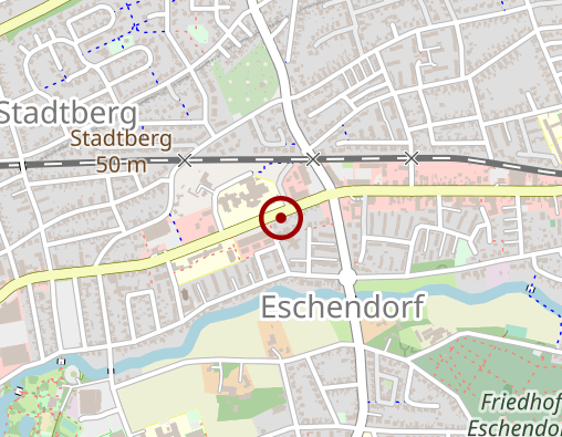 Karte: Rentmeister-Bruns u. Blaauw