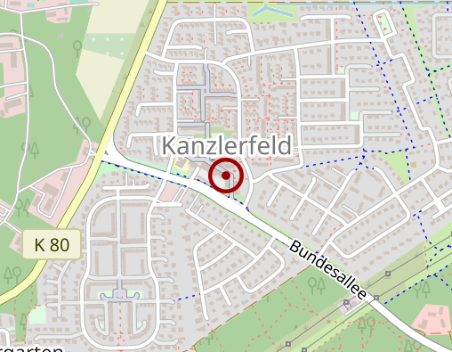 Karte: Apotheke im Kanzlerfeld