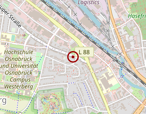 Karte: Bornau-Apotheke