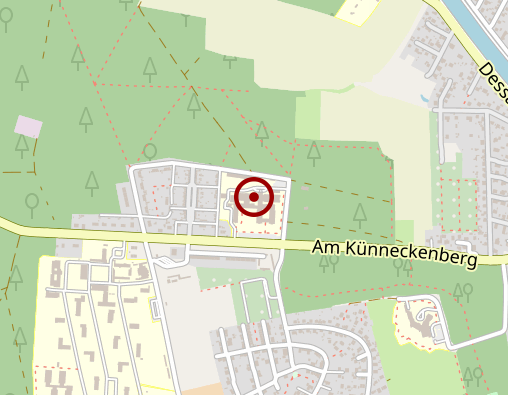 Karte: AMEOS Klinikum Haldensleben