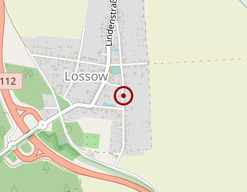 Karte: Wichern Wohnstätte "Lossow"