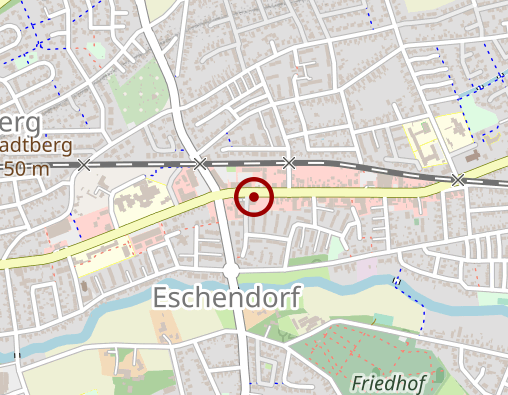 Karte: Eschendorf-Apotheke