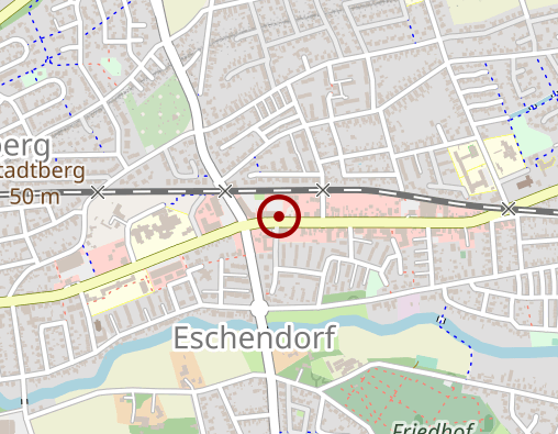 Karte: Cathamed Pflege GmbH