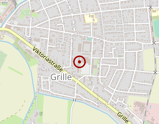 Karte: Nord-Apotheke im Grillepark