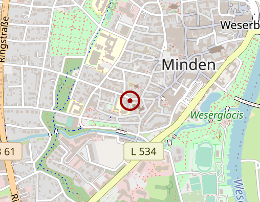 Karte: Caritas - Sozialstation