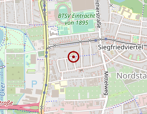 Karte: Seniorenzentrum Dr. med. Grintzalis GmbH Altenheim Wilhelminum