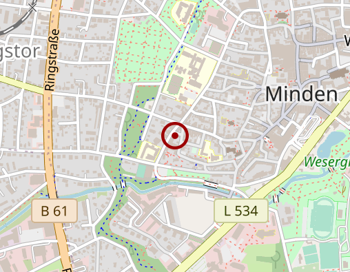 Karte: Alloheim Senioren-Residenz Haus Weingarten Betriebs GmbH