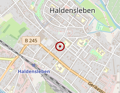 Karte: Volkssolidarität Landesverband Sachsen-Anhalt e. V. Regionalverband Ohre-Börde