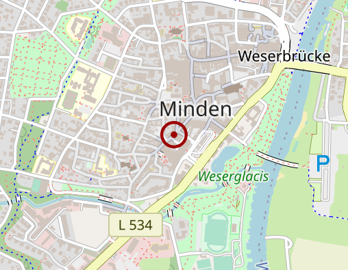 Karte: Faust Georg Sanitätsgeschäft u. Orthopädische Werkstätten GmbH