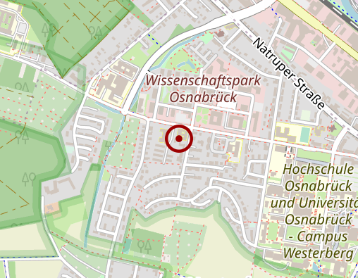 Karte: Haus am Schlehenbusch