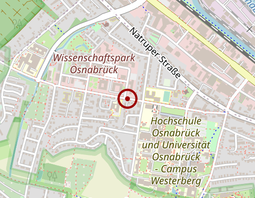 Karte: Küpper-Menke-Stift Alten- und Pflegeheim