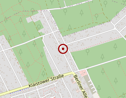 Karte: Naturheilpraxis - Claudia Hille-Eix