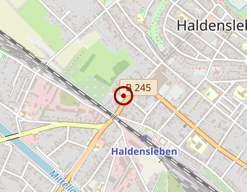 Karte: Seniorenhilfe GmbH Haldensleben - Mobiler Pflegedienst