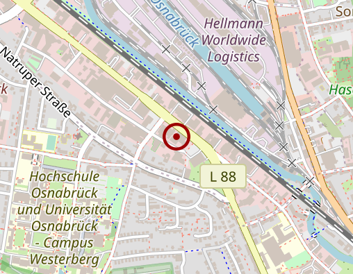 Karte: Pflegeeins GmbH