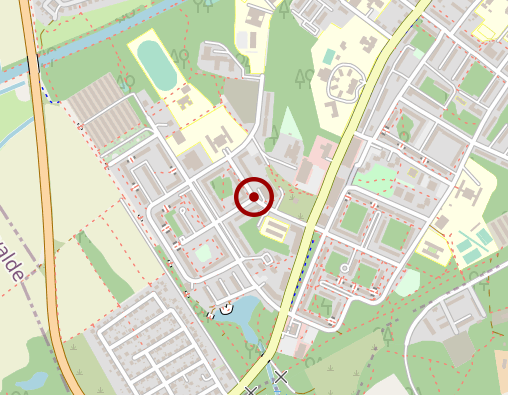 Karte: ASB Demenzberatung und -betreuung