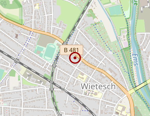 Karte: Therapiezentrum Münsterland