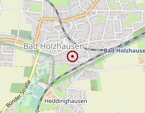 Karte: Forst Heike von der