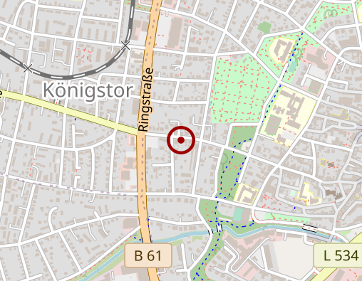 Karte: Home Instead Minden - Osnabrücker Seniorenbetreuungs GmbH & Co. KG