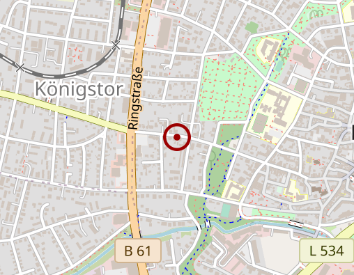 Karte: Brandsche Apotheke