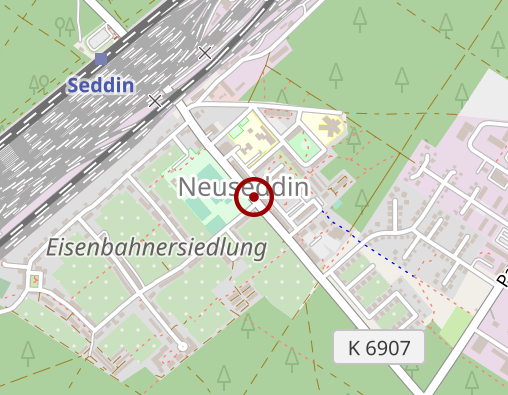 Karte: Praxis für Physiotherapie Brigitte Quandt