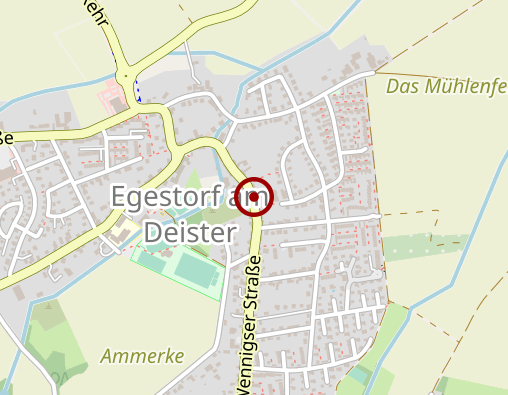 Karte: Arbeitersamariterbund Gemeinnützige Heimbetriebs- gesellschaft mbH Alten-u. Pflegeheim Egestorf