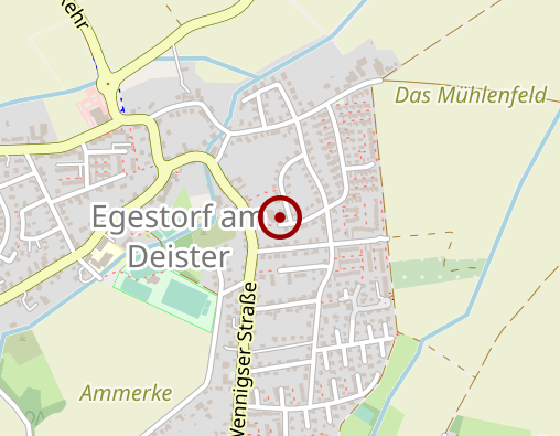 Karte: Arbeiter-Samariter-Bund KV Hannover-Land/Schaumburg Tagespflege