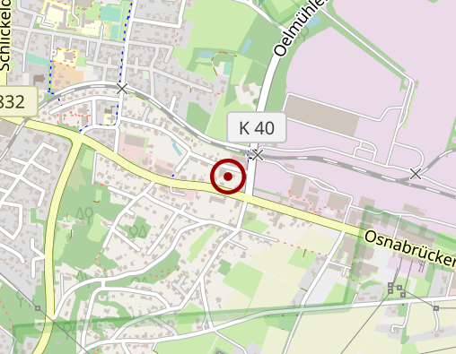 Karte: Tibb Kinder- u. Jugendhilfe