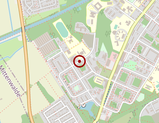 Karte: Seniorenheim Königs Wusterhausen