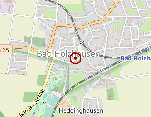 Karte: Thongbai Thai-Massage