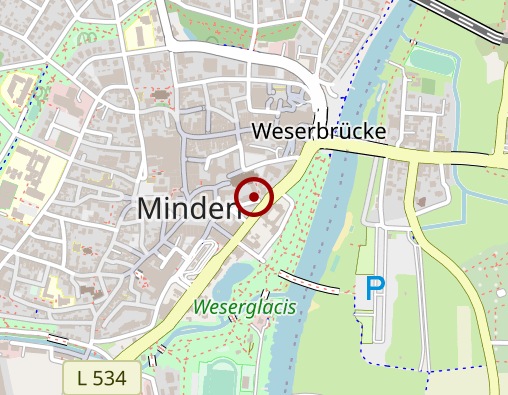 Karte: St. Michaelshaus